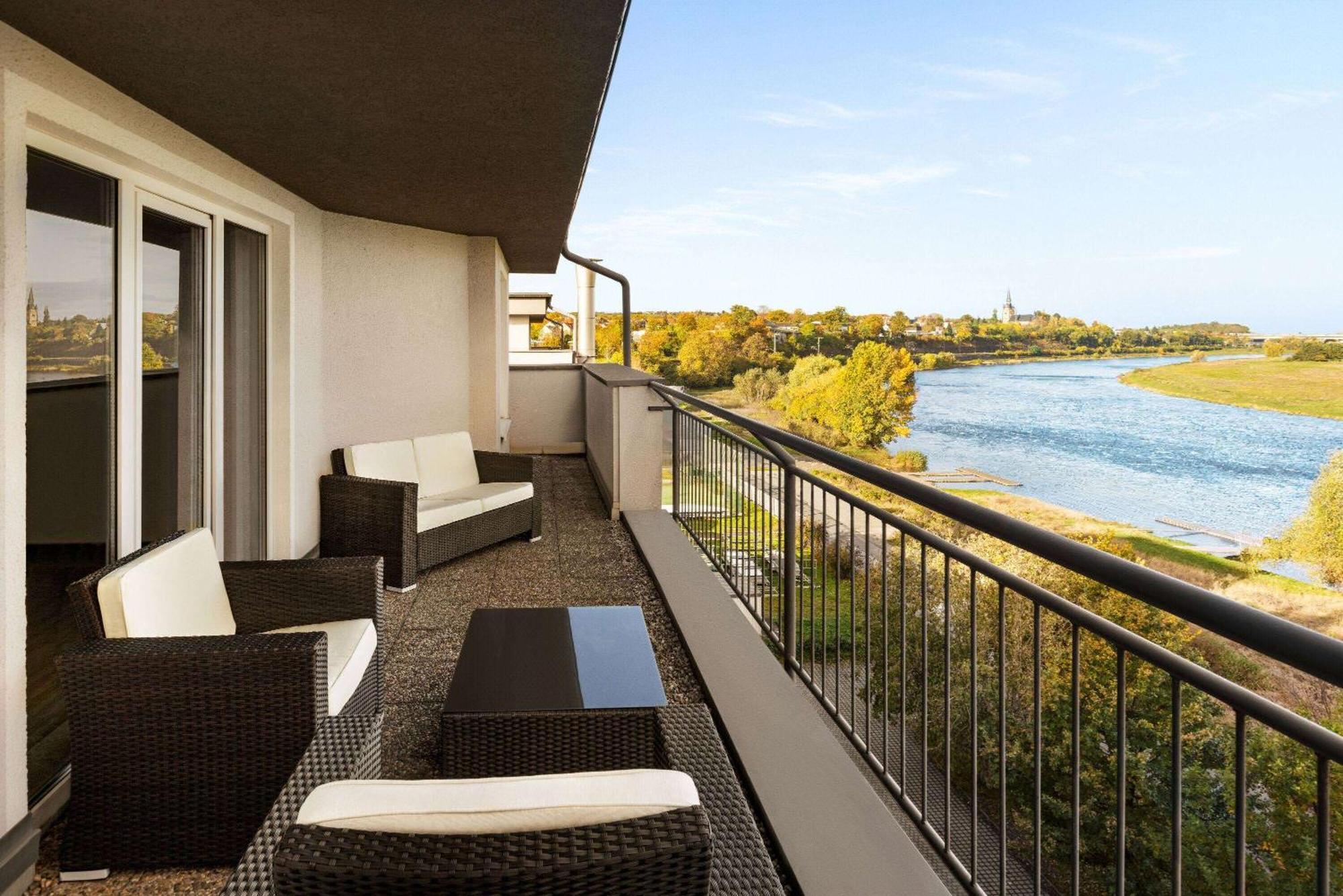 Amedia Dresden Elbpromenade, Trademark Collection By Wyndham Dış mekan fotoğraf